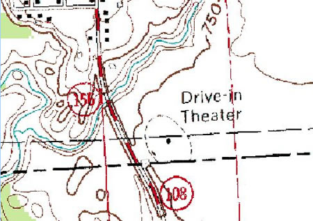 Skyline Auto Theatre - Topo